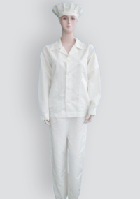 Anti static purification split suit YY-B2003